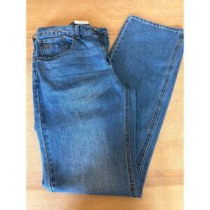 Frye Men’s Slim Bootcut Jean 32X34 Medium Wash